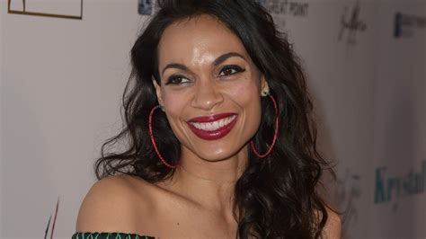 rosario dawson naked|ROSARIO DAWSON Nude